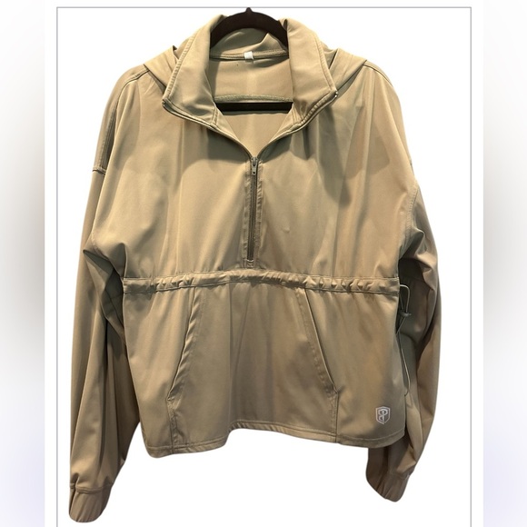 Born Primitive Olive 🫒 Green Jacket with Hood Lightweight,Cinch Waist XXL - Picture 1 of 5